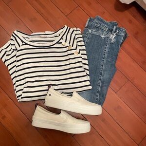 Loft Striped Sweater